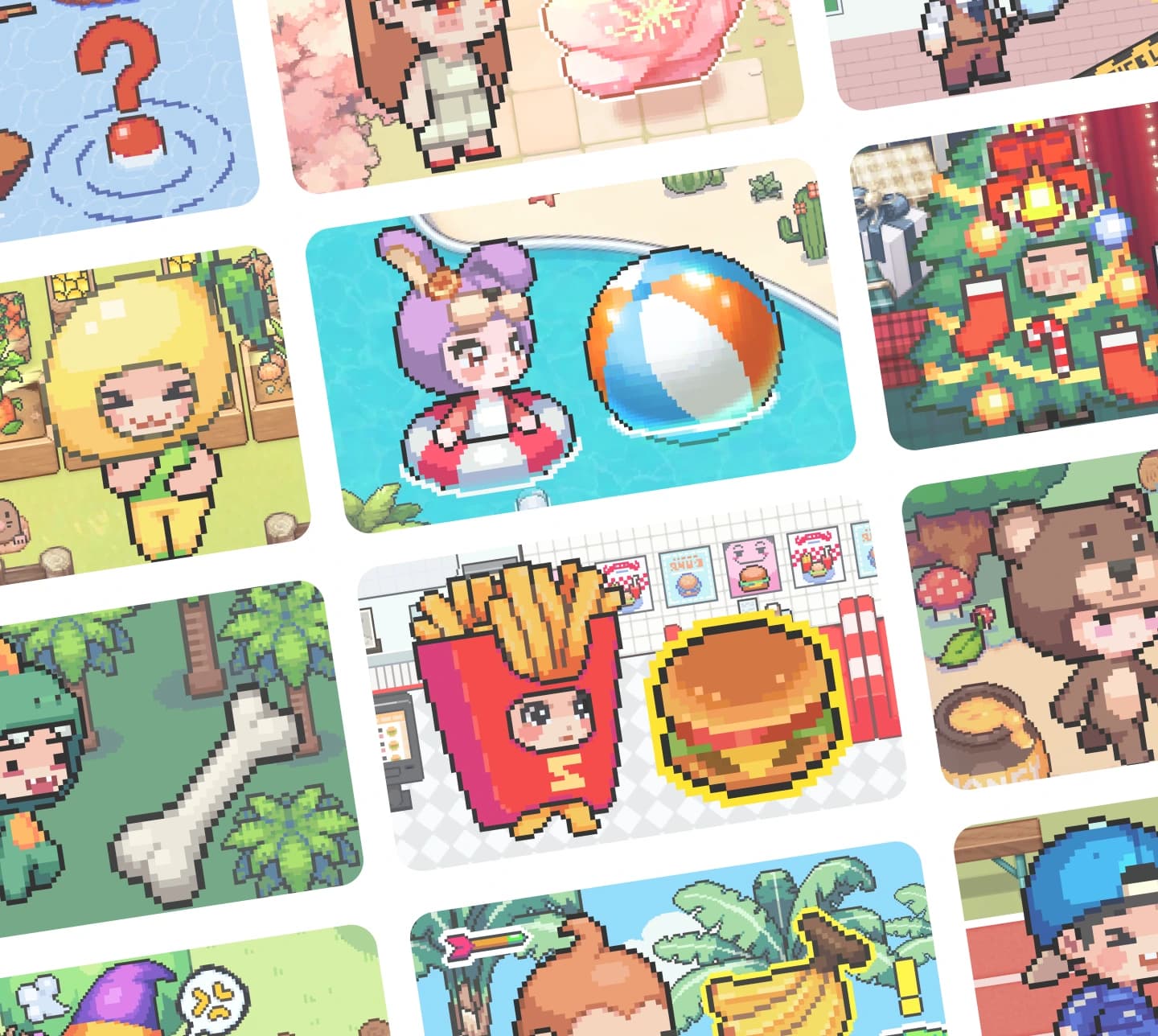 New quiz maps every month